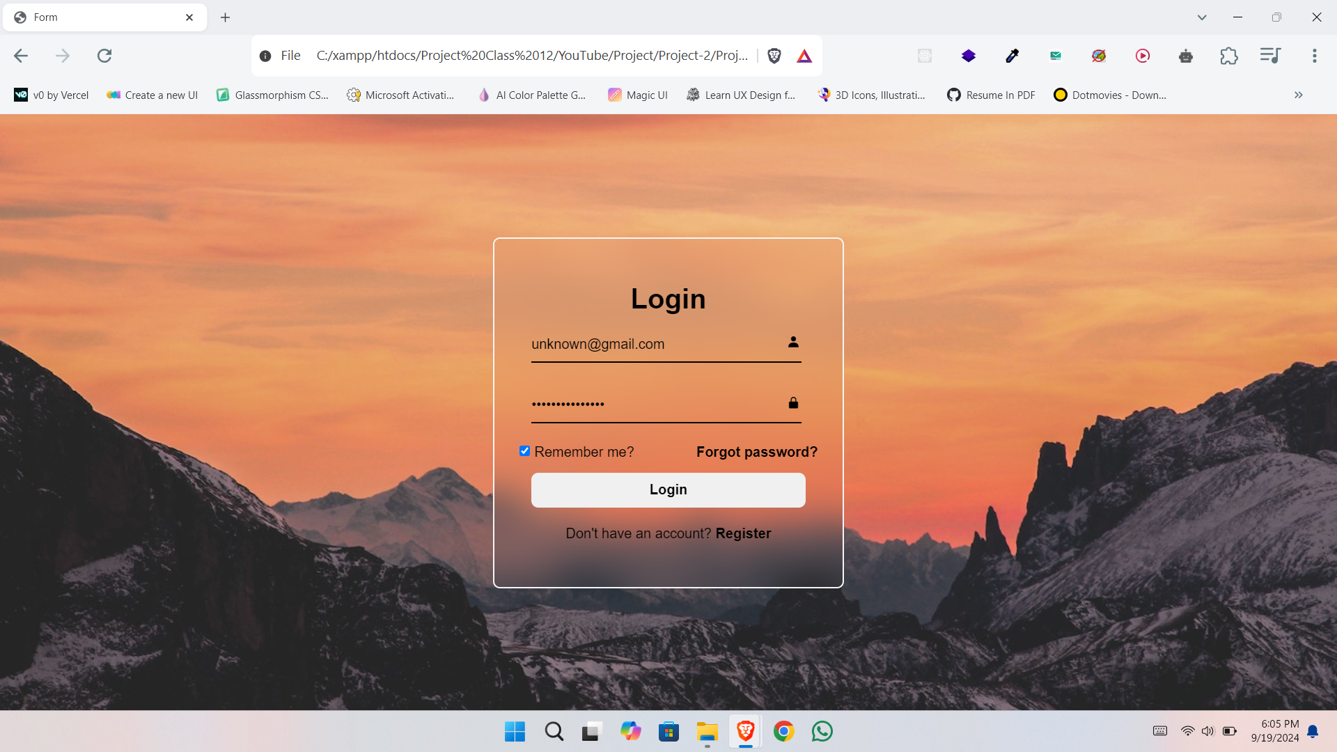 Screenshot